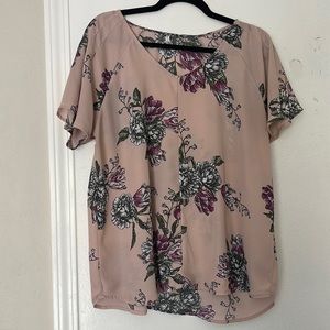 Floral blouse by Greyson Threads